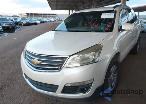 2015 Chevrolet Traverse 1Lt из США, поврежденный, VIN 1GNKRGKD0FJ132158